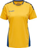 hummel Authentic Poly SS Jersey (women's)-Soccer Command