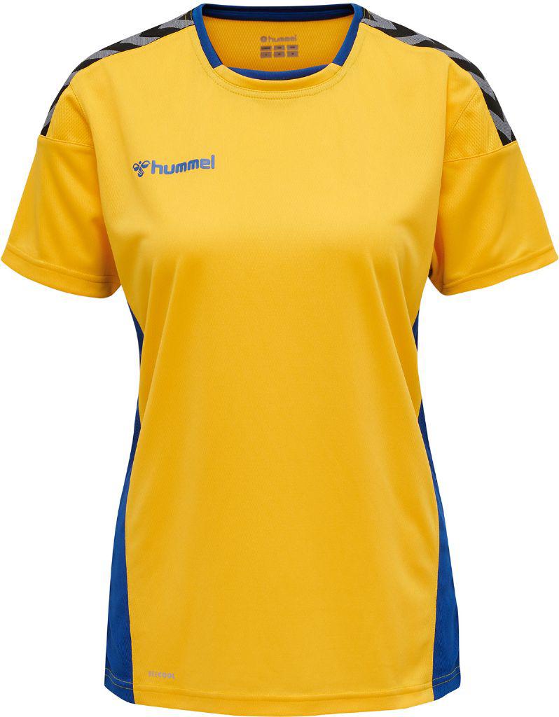 hummel Authentic Poly SS Jersey (women's)-Soccer Command