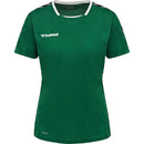 hummel Authentic Poly SS Jersey (women's)-Soccer Command