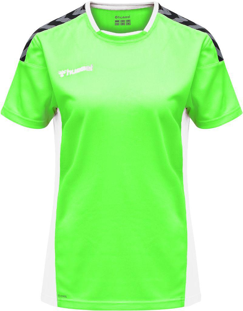 hummel Authentic Poly SS Jersey (women's)-Soccer Command