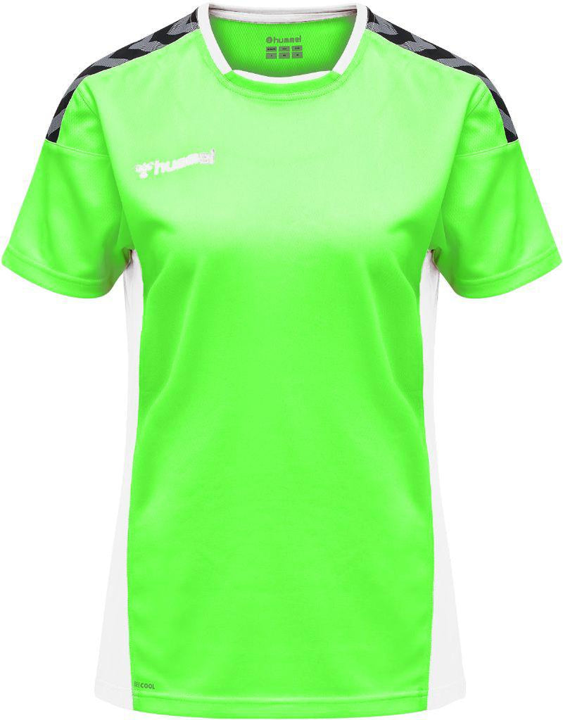 hummel Authentic Poly SS Jersey (women's)-Soccer Command