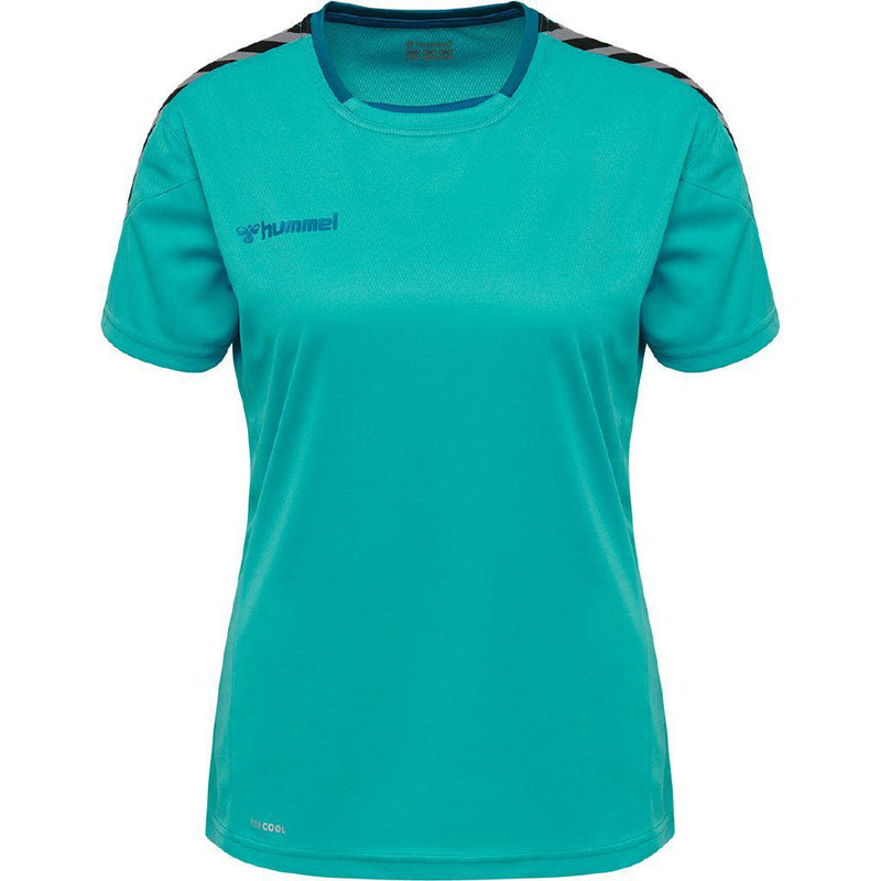 hummel Authentic Poly SS Jersey (women's)-Soccer Command