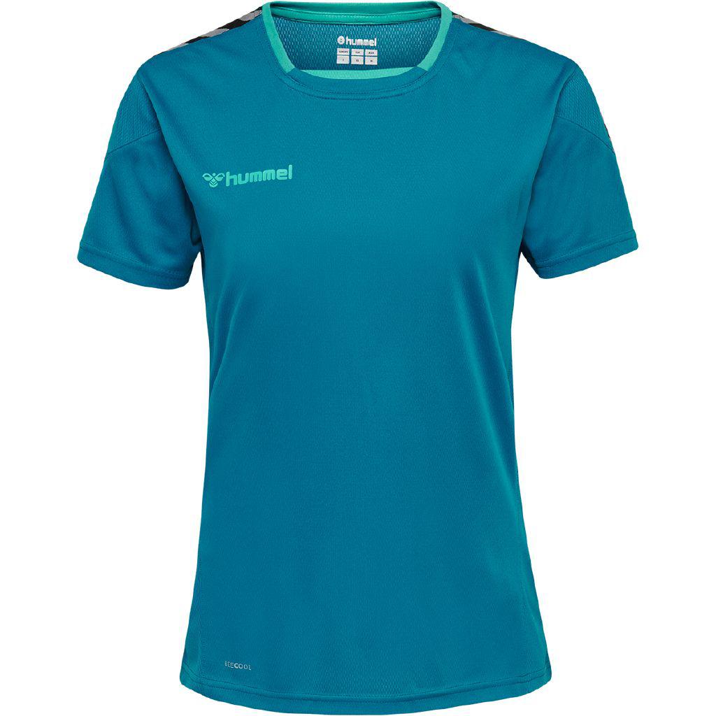 hummel Authentic Poly SS Jersey (women's)-Soccer Command