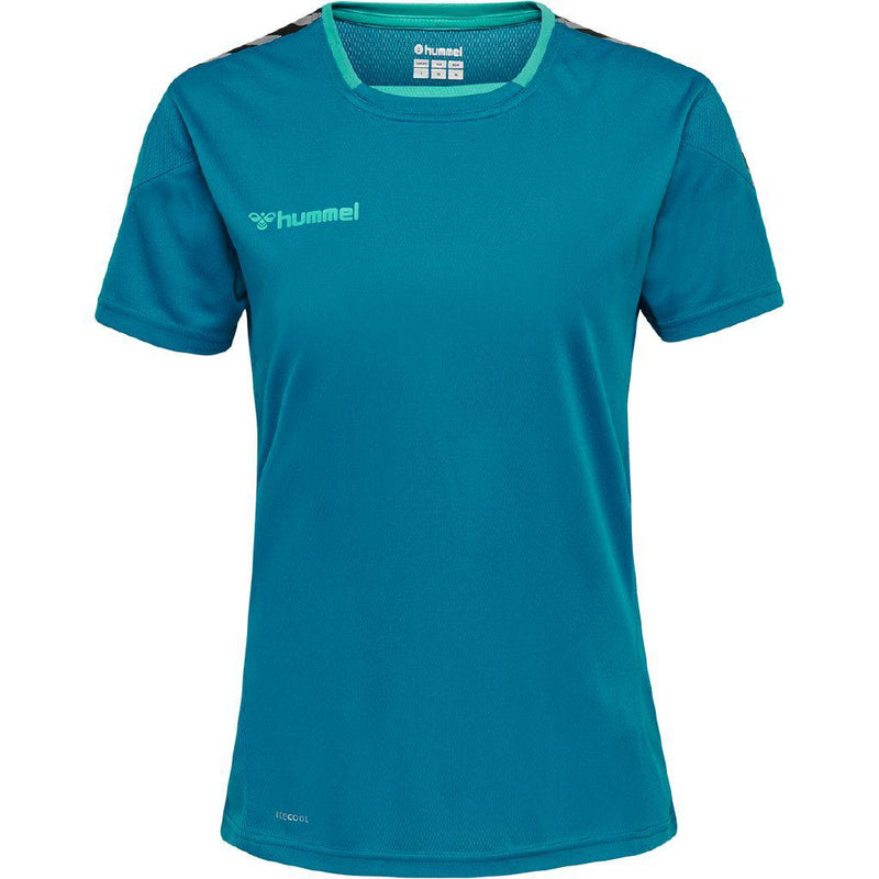 hummel Authentic Poly SS Jersey (women's)-Soccer Command