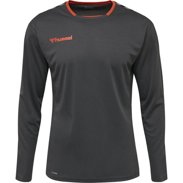 hummel Authentic Poly LS Jersey (youth)-Soccer Command