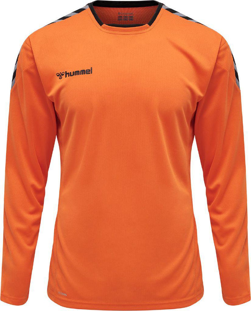 hummel Authentic Poly LS Jersey (adult)-Soccer Command