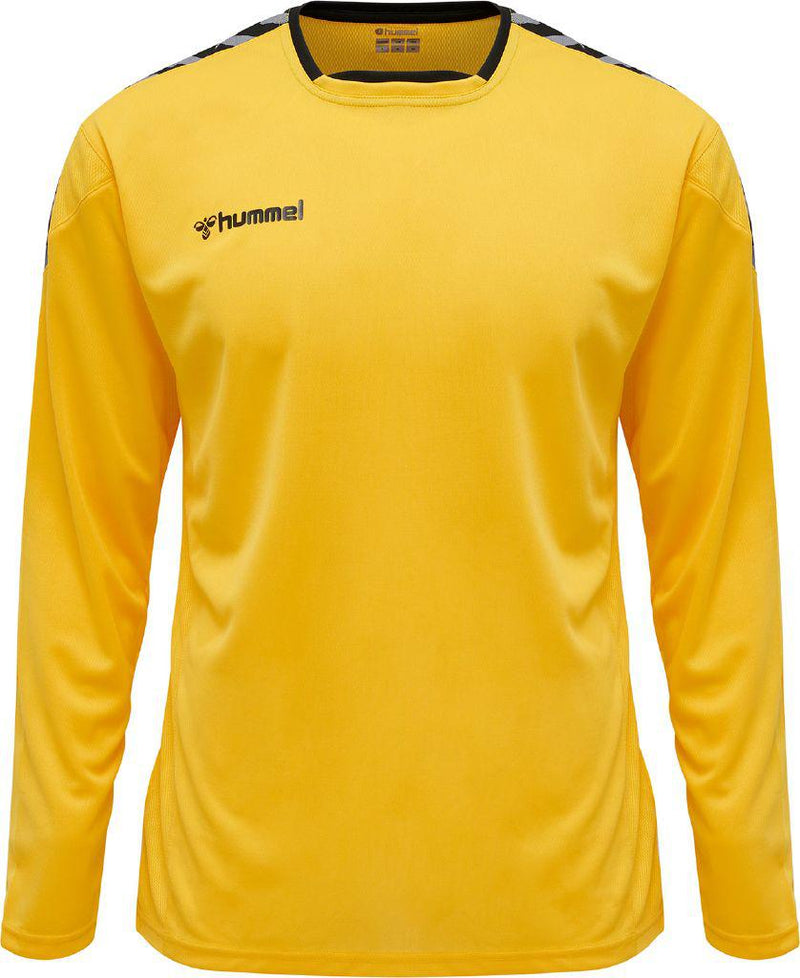 hummel Authentic Poly LS Jersey (adult)-Soccer Command