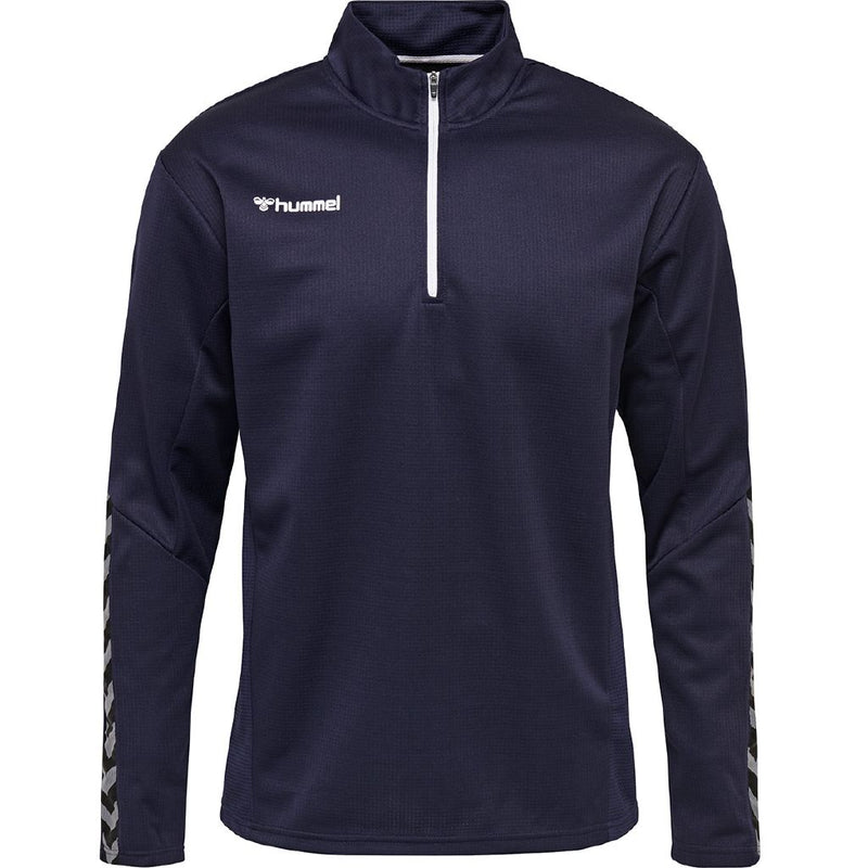 hummel Authentic Half Zip Jacket-Soccer Command