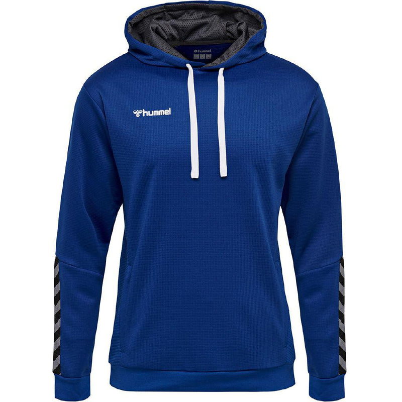 hummel Authentic Poly Hoodie-Soccer Command