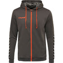 hummel Authentic Poly Zip Hoodie-Soccer Command