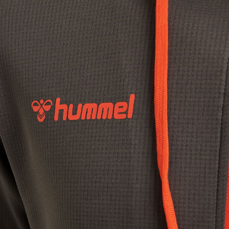 hummel Authentic Poly Zip Hoodie-Soccer Command