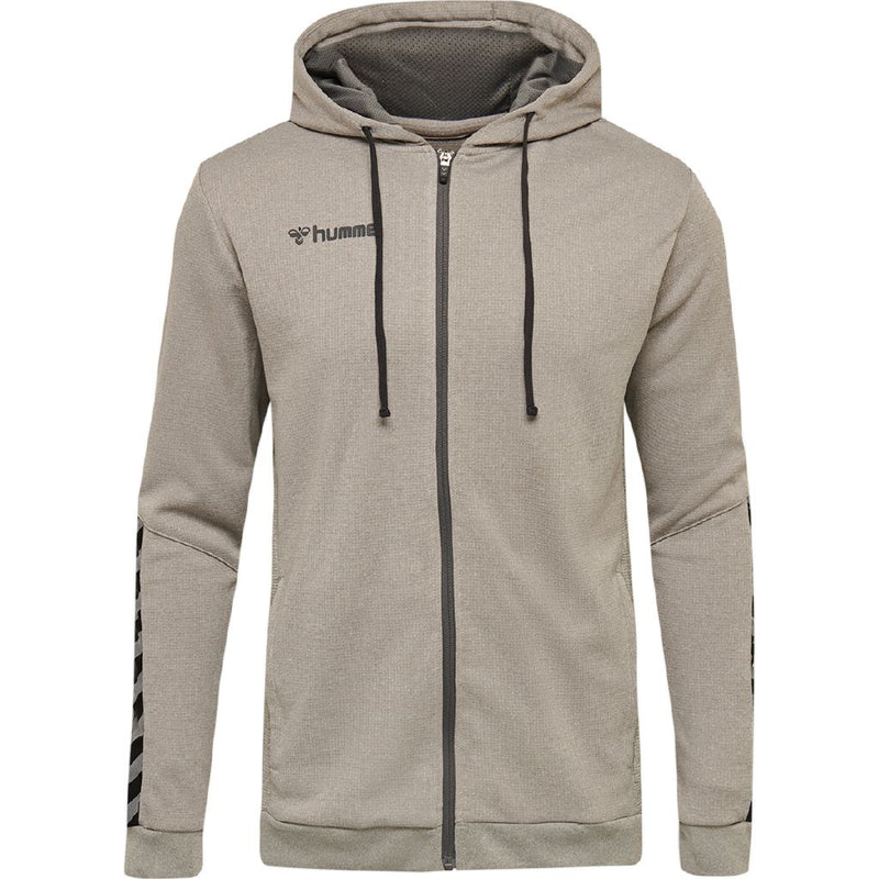 Zip Command Poly Soccer Authentic Hoodie hummel –