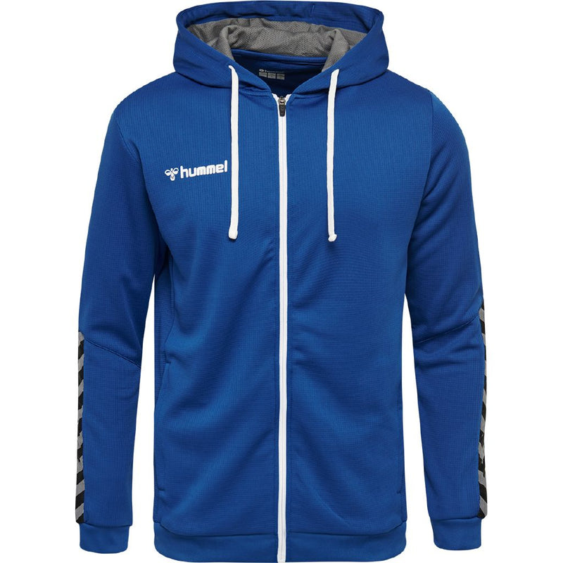 hummel Authentic Poly Zip Hoodie – Soccer Command