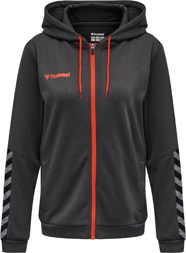 hummel Authentic Poly Zip Hoodie (women's)-Soccer Command