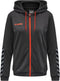 hummel Authentic Poly Zip Hoodie (women's)-Soccer Command