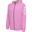 hummel Go Cotton Zip Hoodie (youth)-Soccer Command