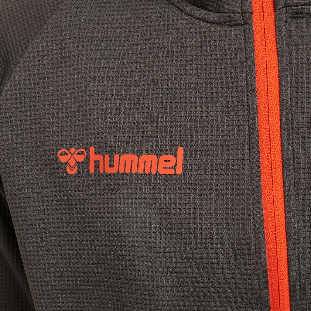 hummel Authentic Poly Zip Jacket-Soccer Command