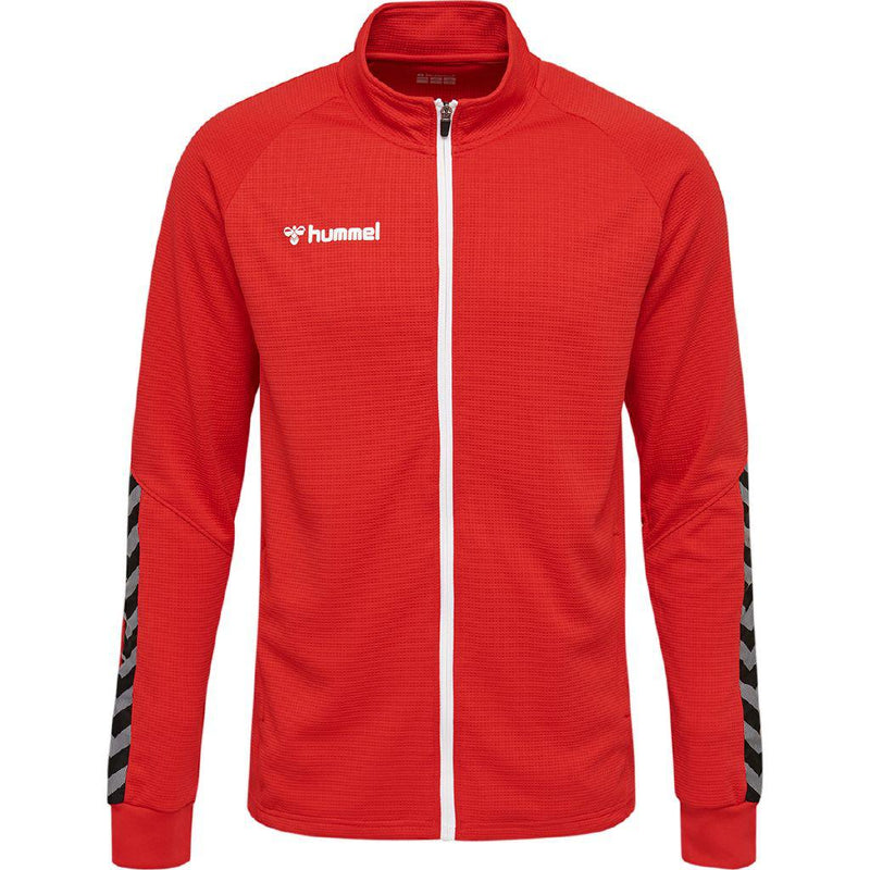 hummel Authentic Poly Zip Jacket-Soccer Command