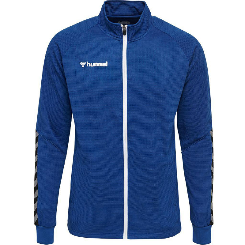 hummel Authentic Poly Zip Jacket-Soccer Command