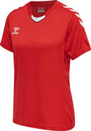 hummel Core XK Poly SS Jersey (women's)-Soccer Command