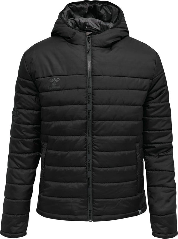 hummel North Quilted Hood Jacket-Soccer Command