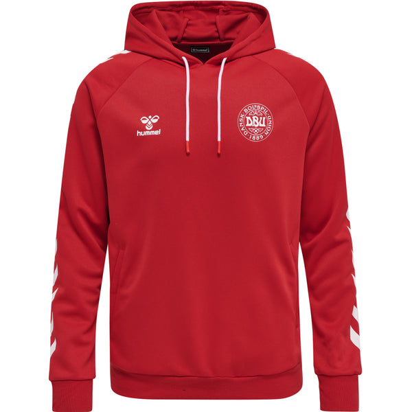 hummel Denmark DBU Fan 2020 Hoodie Sweat-Soccer Command