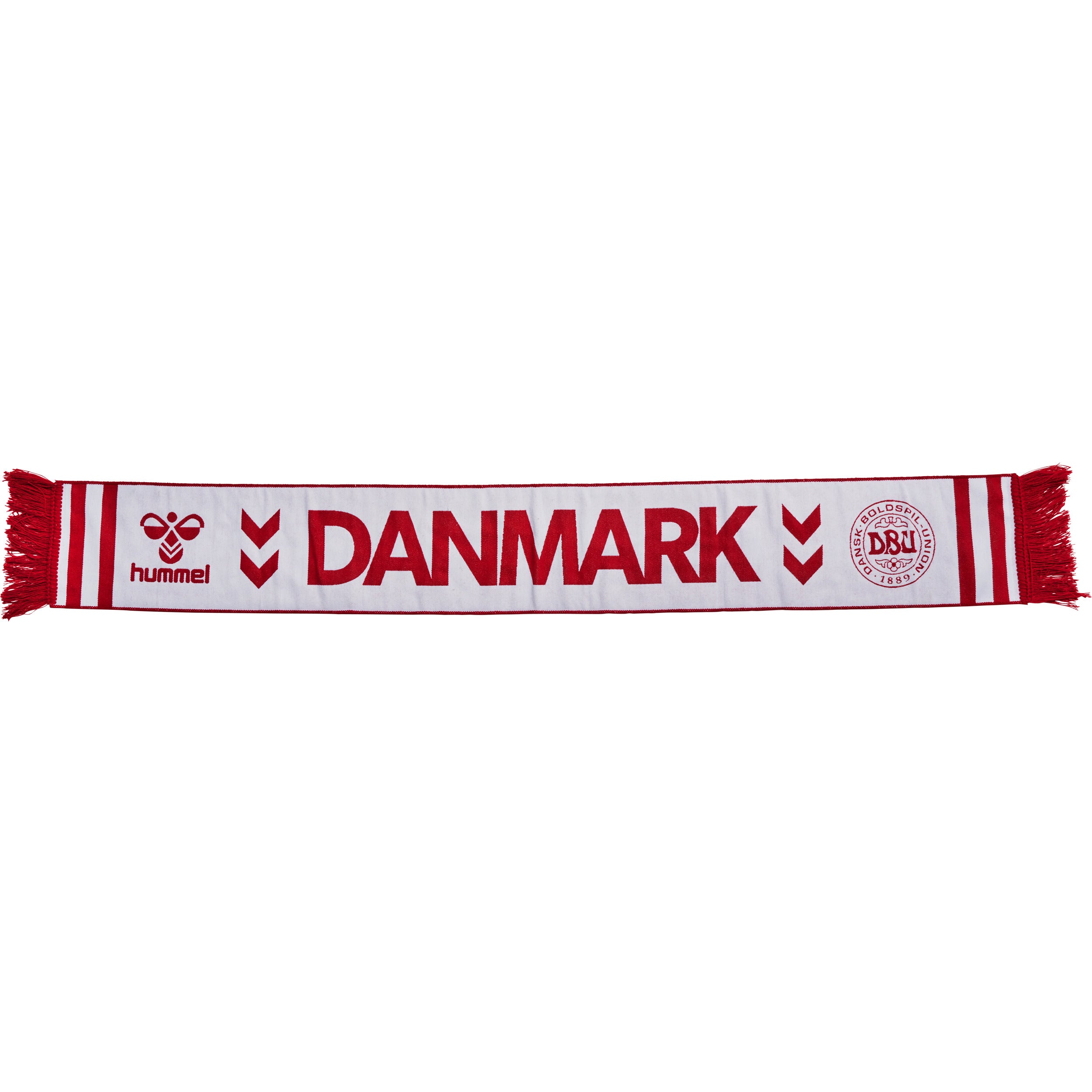 hummel Denmark DBU Fan 2020 Heavy Scarf-Soccer Command