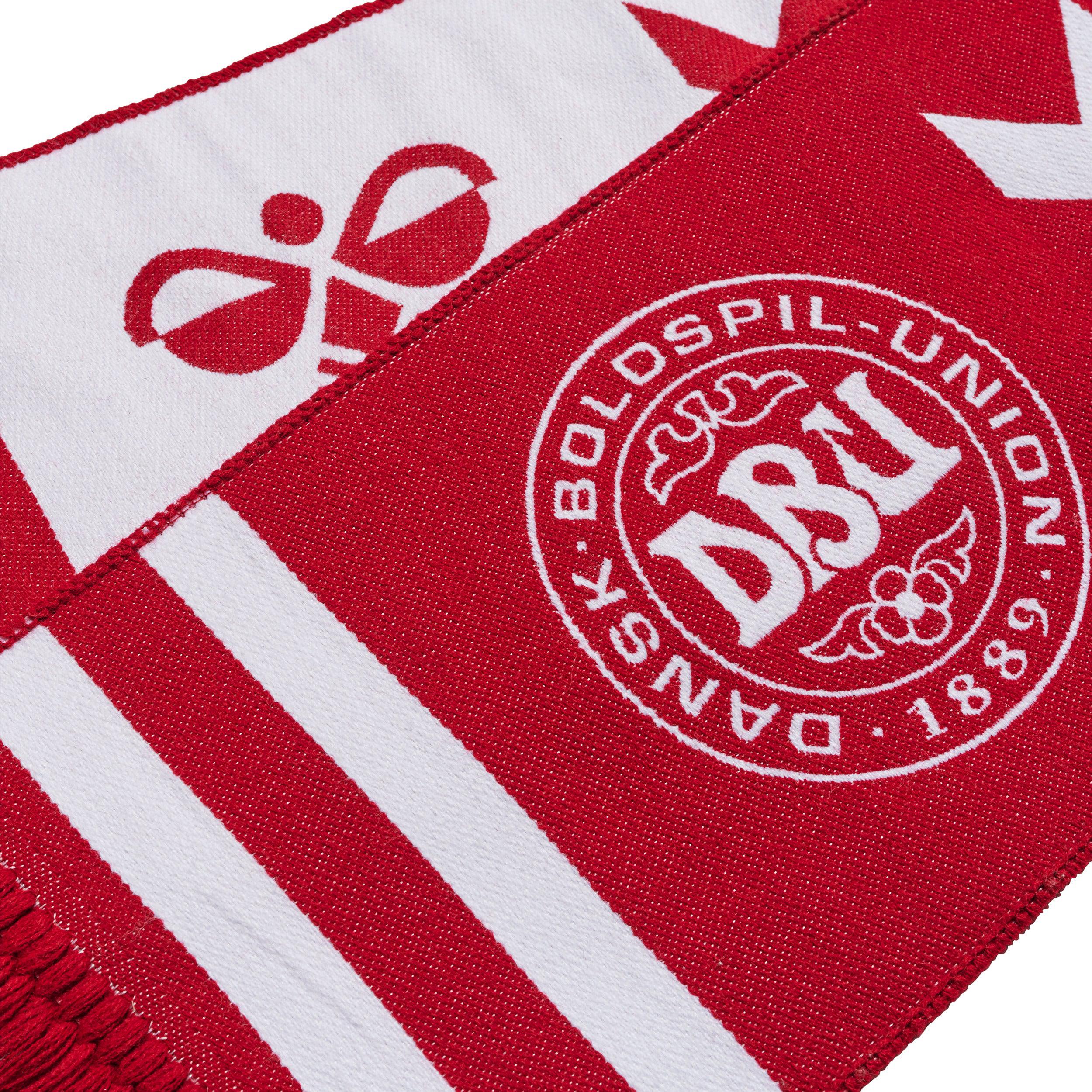 hummel Denmark DBU Fan 2020 Heavy Scarf-Soccer Command