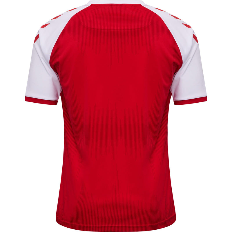 20/21 hummel Denmark Replica Home Jersey-Soccer Command