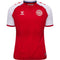 20/21 hummel Denmark Replica Home Jersey-Soccer Command