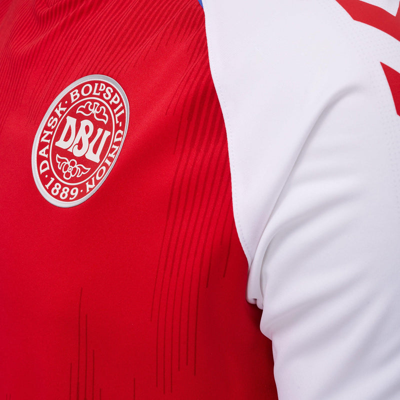 20/21 hummel Denmark Replica Home Jersey – Soccer