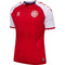 20/21 hummel Denmark Replica Home Jersey-Soccer Command