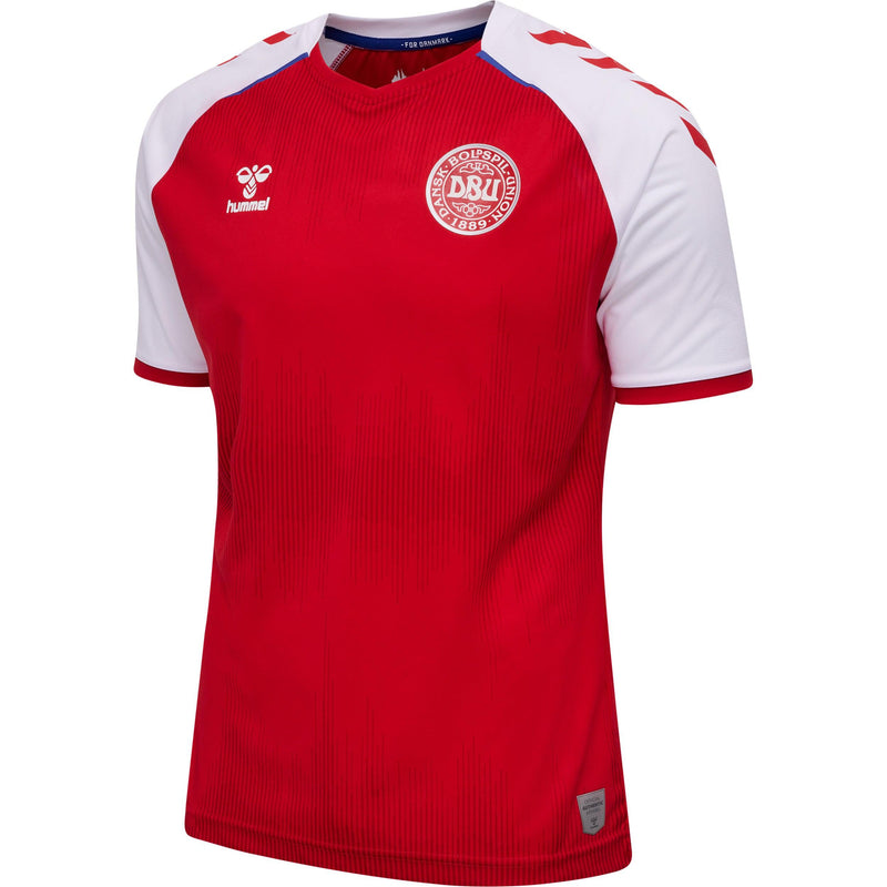 20/21 hummel Denmark Replica Home Jersey – Soccer