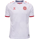 20/21 hummel Denmark Replica Away Jersey-Soccer Command