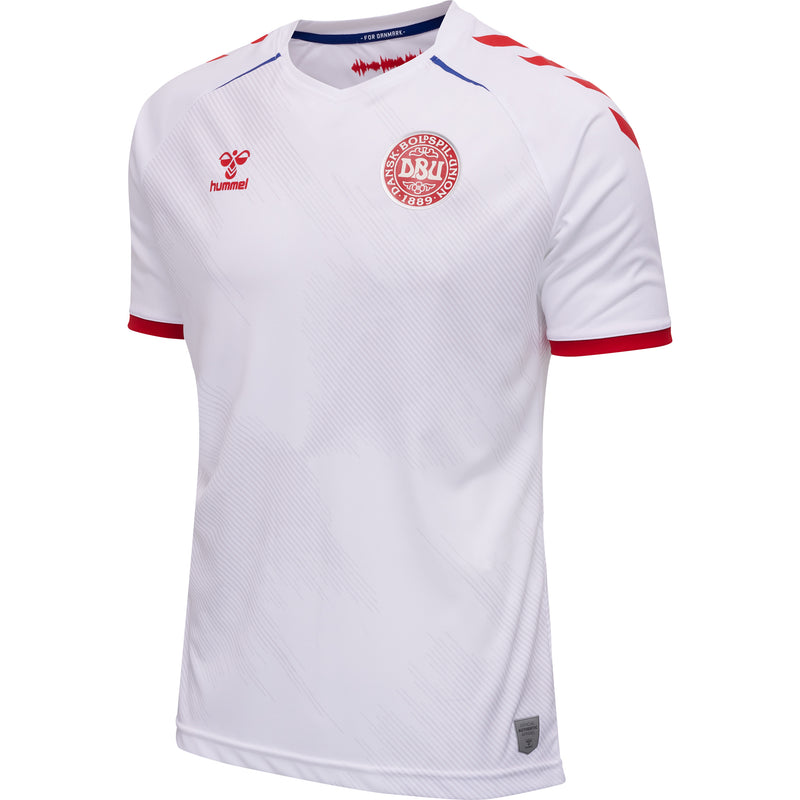 20/21 hummel Denmark Replica Away Jersey-Soccer Command