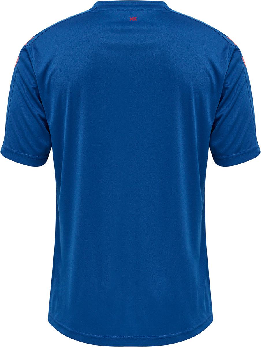 hummel Core XK Striped SS Jersey (adult)-Soccer Command