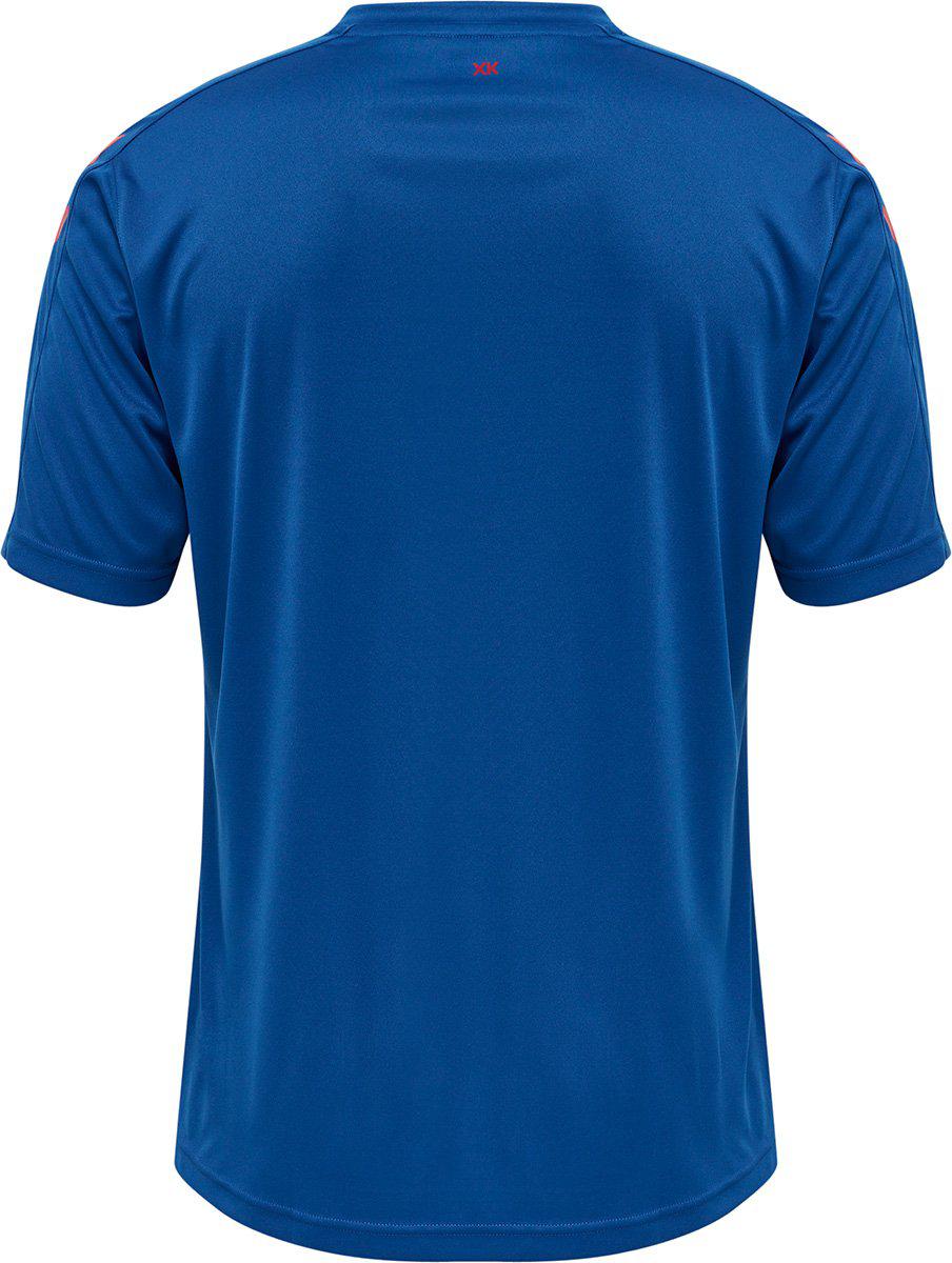 hummel Core XK Striped SS Jersey (youth)-Soccer Command