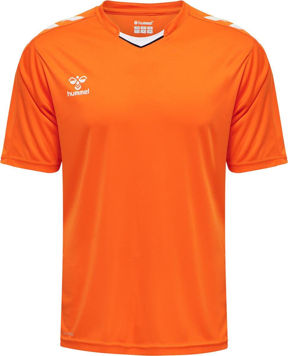 hummel Core XK Poly SS Jersey (adult)-Soccer Command