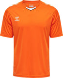 hummel Core XK Poly SS Jersey (youth)-Soccer Command