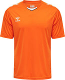 hummel Core XK Poly SS Jersey (youth)-Soccer Command