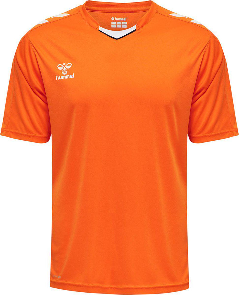 hummel Core XK Poly SS Jersey (youth)-Soccer Command