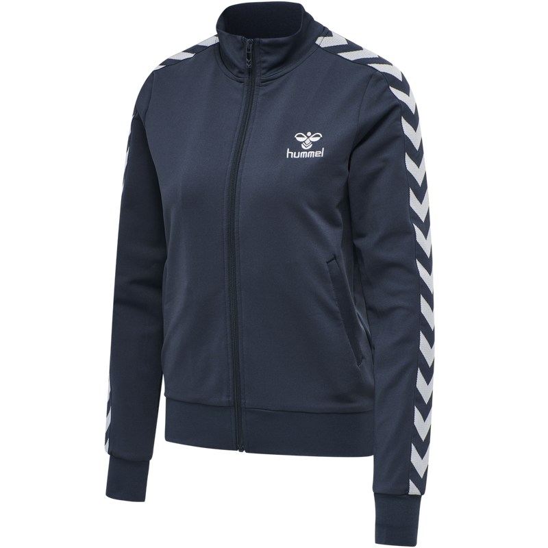 Hummel zip jacket dame best sale