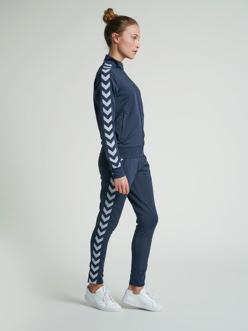 Hummel zip on sale jacket dame