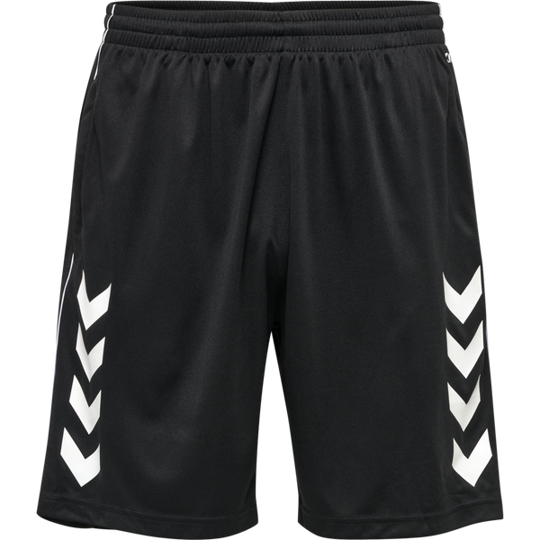 hummel Core XK Poly Coach Shorts-Soccer Command