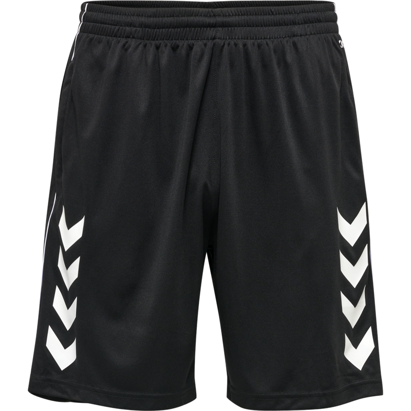 hummel Core XK Poly Coach Shorts-Soccer Command