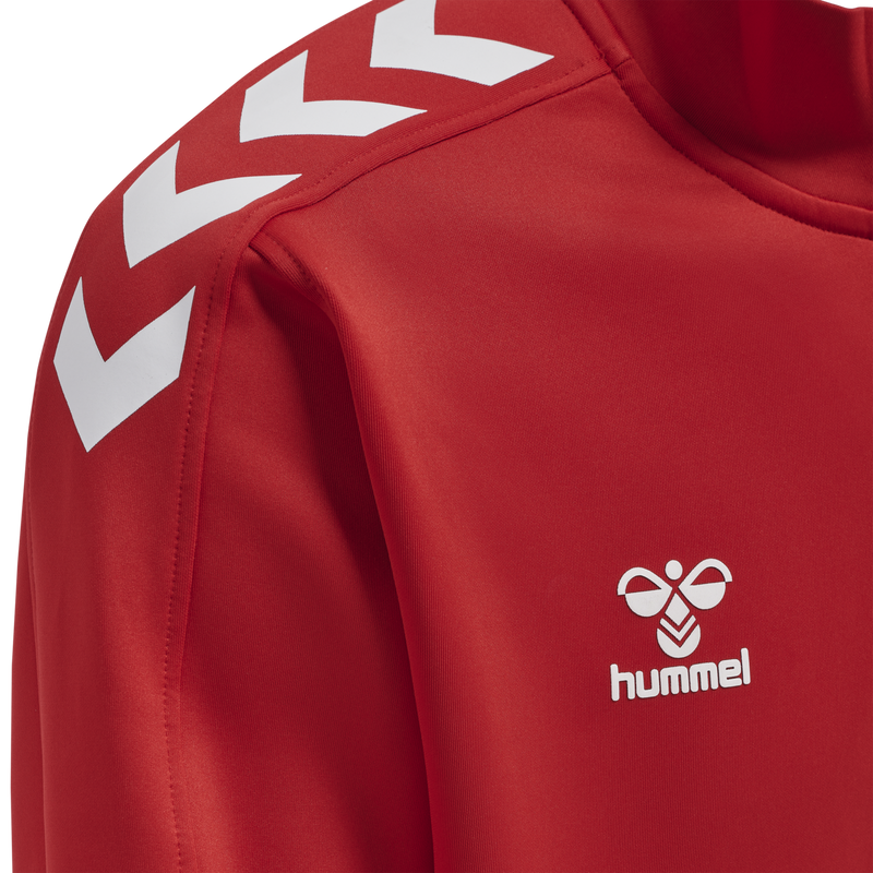 hummel Core XK Half Zip Poly Sweat (youth)-Soccer Command