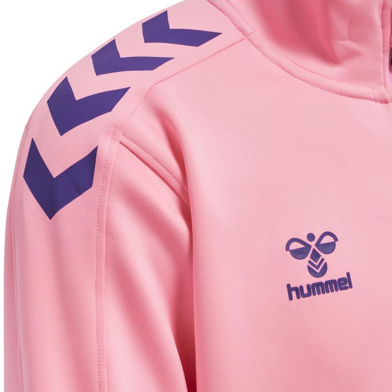 hummel Core XK Half Zip Poly Sweat (adult)-Soccer Command