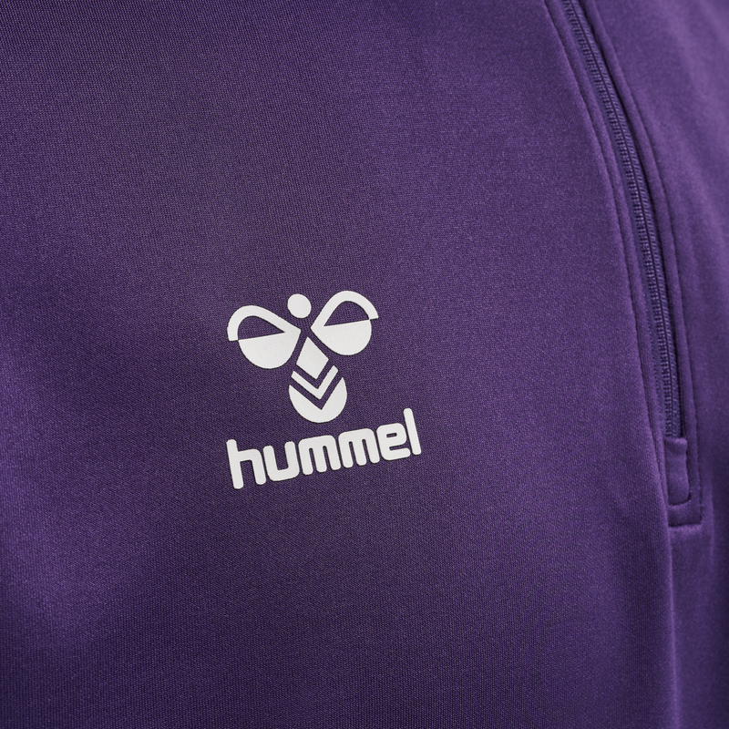 hummel Core XK Half Zip Poly Sweat (youth)-Soccer Command