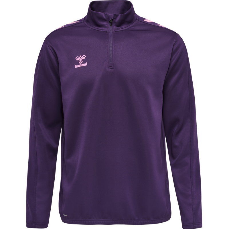 hummel Core XK Half Zip Poly Sweat (adult)-Soccer Command