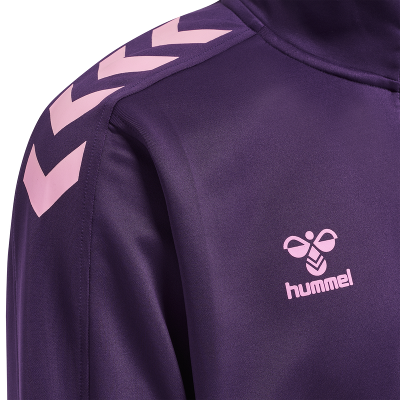 hummel Core XK Half Zip Poly Sweat (adult)-Soccer Command